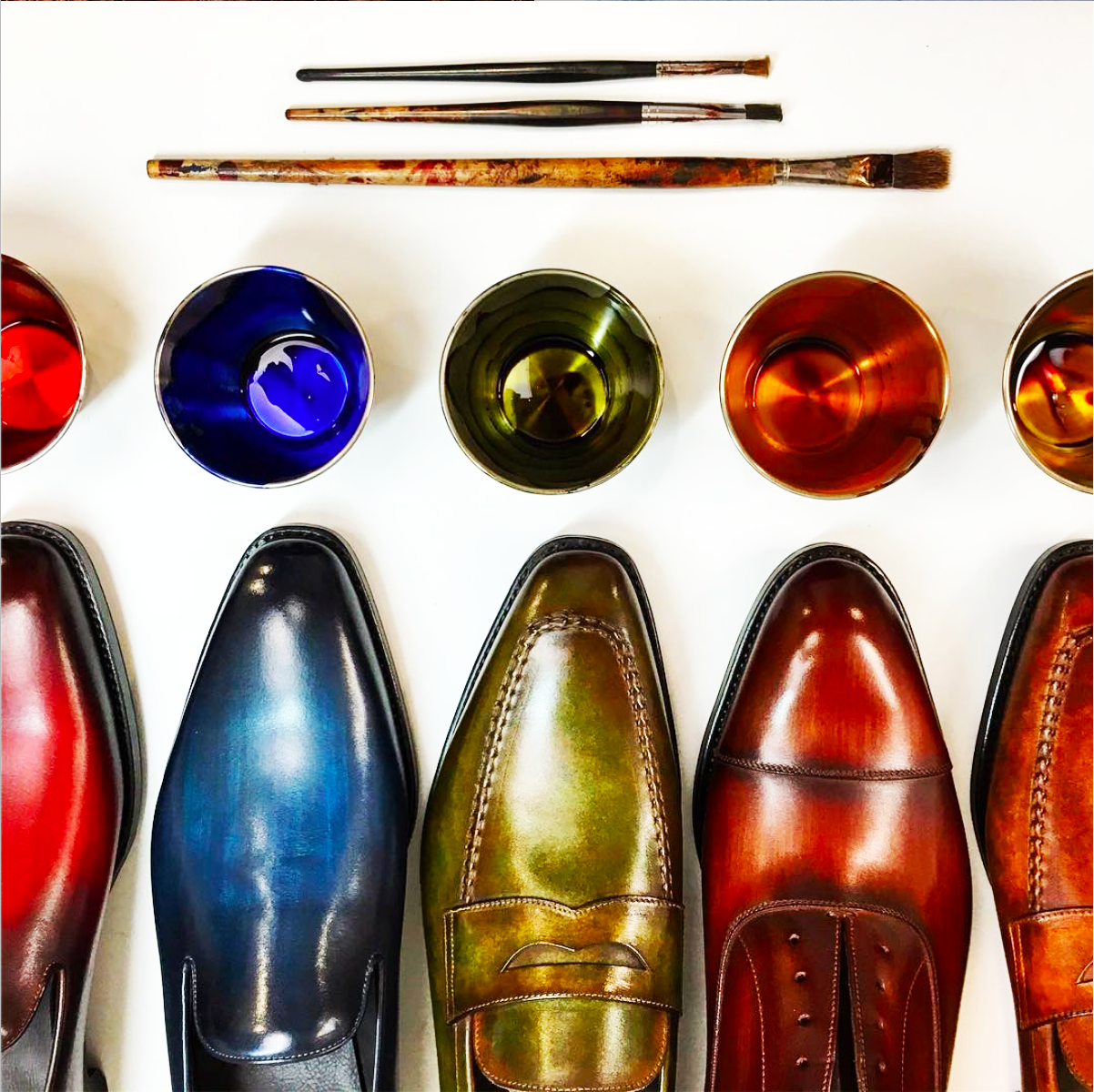 THE ART OF HANDMADE PATINA
