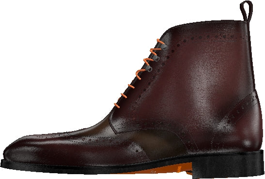 Military Brogue - peoplesprideshoes